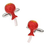 Ice Cream Lollipop Carrot Peanut Cufflink Cuff Link
