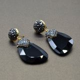 Boho Geometric Stud Earrings Set - DIY Jewelry Charms