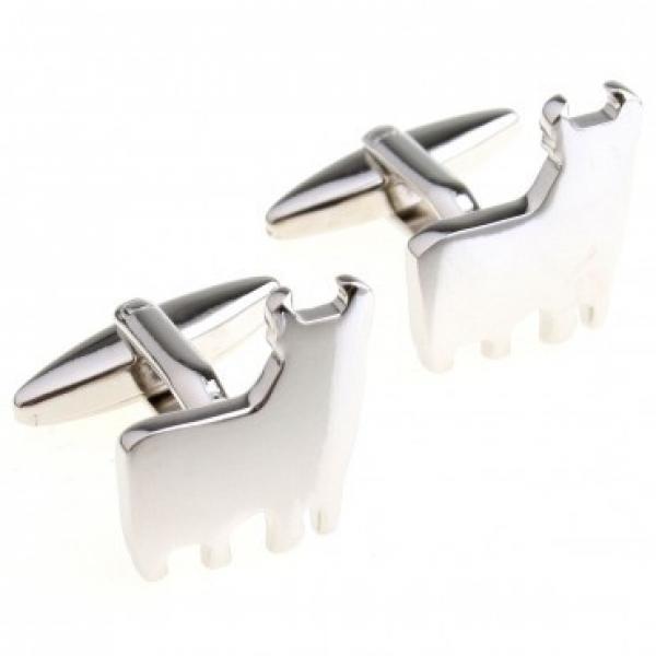 Elegant Sheep Cufflink Set - 2 Pairs Promotion