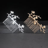 Simulated Pearl Bridal Hair Comb Wedding Hair Jewelry Accessories
