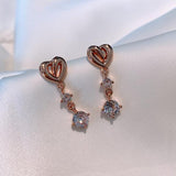 Crash Landing on You Love Earrings