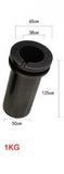 Graphite Crucible Jewelry Melting Furnace Accessory 3KG