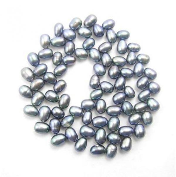 6-8mm Freshwater Pearls DIY Fine Pearl Strand 14inches
