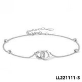 Chain Rope Beads Bracelets for Women Charms Bracelet Engagement
