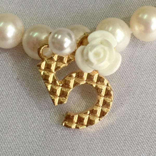 5 Number KC Alloy Jewelry Pendants Beads Charms