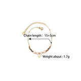 Star Colorful-beads Bracelet for Women Girlfriend Party Jewelry