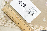 Garment tags Clothing Labels Sticker Packing Tags