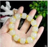 Hetian Jade Bracelet and Jade High Rising Bracelet Jade Old Drum Bracelet