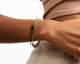 VishowCo Personalized Name Bracelet for Men