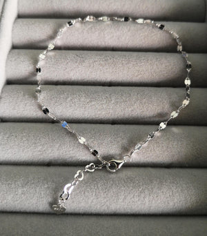 925 Sterling Silver Anklets For Women Girl Ankle Leg Jewelry