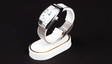 Portable Stamping Plastic Wrist Watch Shock Display Case