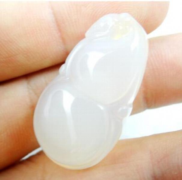 Quartz Turquoise Aventurine Tiger Eye Gourd Pendant for Jewelry Making