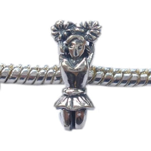 925 Silver European Beads for Bracelets Necklace ID1511