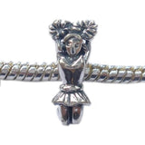 925 Silver European Beads for Bracelets Necklace ID1511