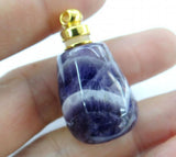Natural Stone Charms Pendant for DIY Jewelry Making