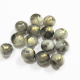 Double Acrylic Stone Beads DIY Jewelry Finding Beads