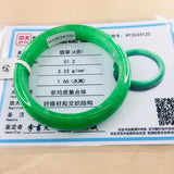Zheru Natural Jadeite Bracelet 52-61mm Green Princess Jade Gift