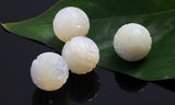 1pc 10MM Sea Shell Round Carved Bead for DIY Jewelry Making