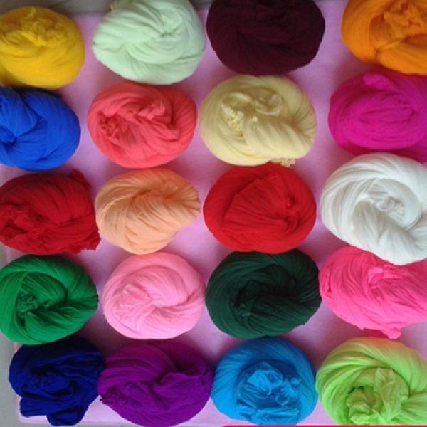 10PCS Nylon Flower Stocking Accessory DIY