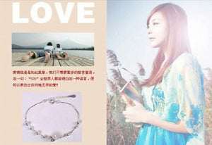 Arrival 925 Sterling Silver Anklet for Women & Girls