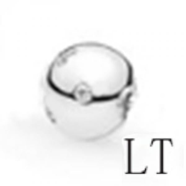925 Sterling Silver Classic Bracelet Chain Heart Shape