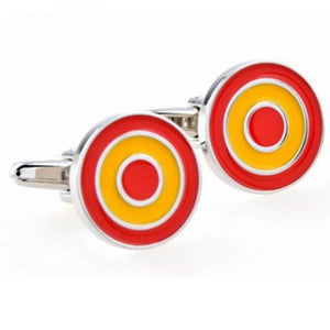 5 Pairs Cuff Links Set