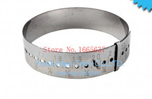 Wrist Gauge 15-23cm Bangle Sizer Bracelet Size