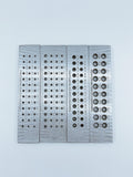 Tungsten Carbide Wire Drawplate for Jewelry Making Round Shape Drawplate