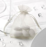 Mini Organza Jewelry Gift Bags 7*9cm Pretty Pouches Wedding Favors
