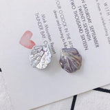 Acrylic Flower Petal Sea Shell Jewelry Charms 100pcs