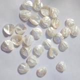10Pcs Natural Shell Beads Mother Of Pearl Jewelry Making DIY Necklace Bracelet