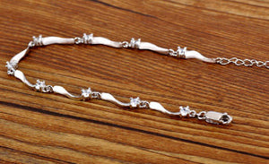 925 Silver Zirconia Bracelet for Women