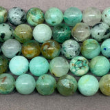 5A Chrysocolla Stone Beads 6mm 8mm 10mm for Jewelry Making