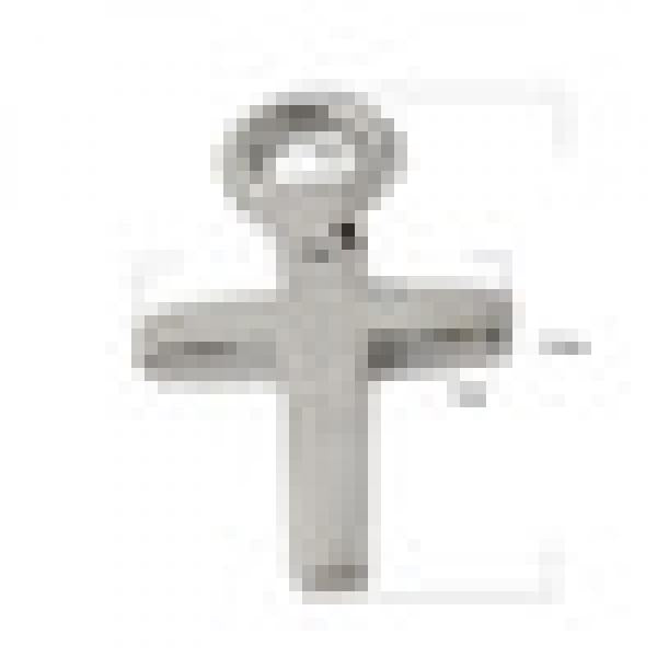 925 Silver Cross Charms for DIY Jewelry Making