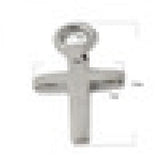 925 Silver Cross Charms for DIY Jewelry Making