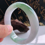 Zheru Jadeite Two-Color Bracelet 54mm-64mm