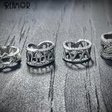 10x5mm Stainless Steel Slider Beads for Leather Bracelet DIY