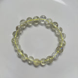 Azeztulite Crystal Quartz Bracelet High Frequency Gemstone Jewelry