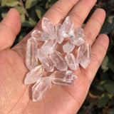 Quartz Raw Column Clear Crystal Healing Collectables DIY Pendant