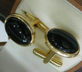 Agate/Emerald Gems Cufflinks for Men