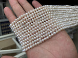 5mm Freshwater Pearl Beads for Women's Jewelry Making
