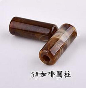100pcs Resin Irregular Bead Charms for DIY Earring Pendant