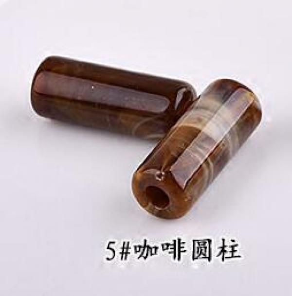 100pcs Resin Irregular Bead Charms for DIY Earring Pendant