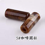 100pcs Resin Irregular Bead Charms for DIY Earring Pendant
