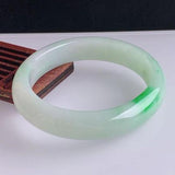 Zheru Jewelry Myanmar Jade 54mm-62mm Bracelet for Mom Girlfriend