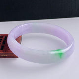 Natural Myanmar Jade Princess Bracelet for Mom Girlfriend 54mm-62mm