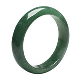 Natural Burmese Jadeite Dark Green 54-62mm Bracelet Princess Gift