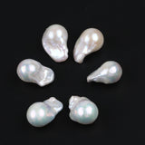 Big Baroque Pearls 12-14mm Pairs for Earring Necklace Pendant
