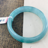Zheru Jewelry Natural Jadeite Bracelet 54-62mm Gift Certificate
