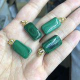Malachite Pendant 925 Silver Plated High Jewelry Gift Women